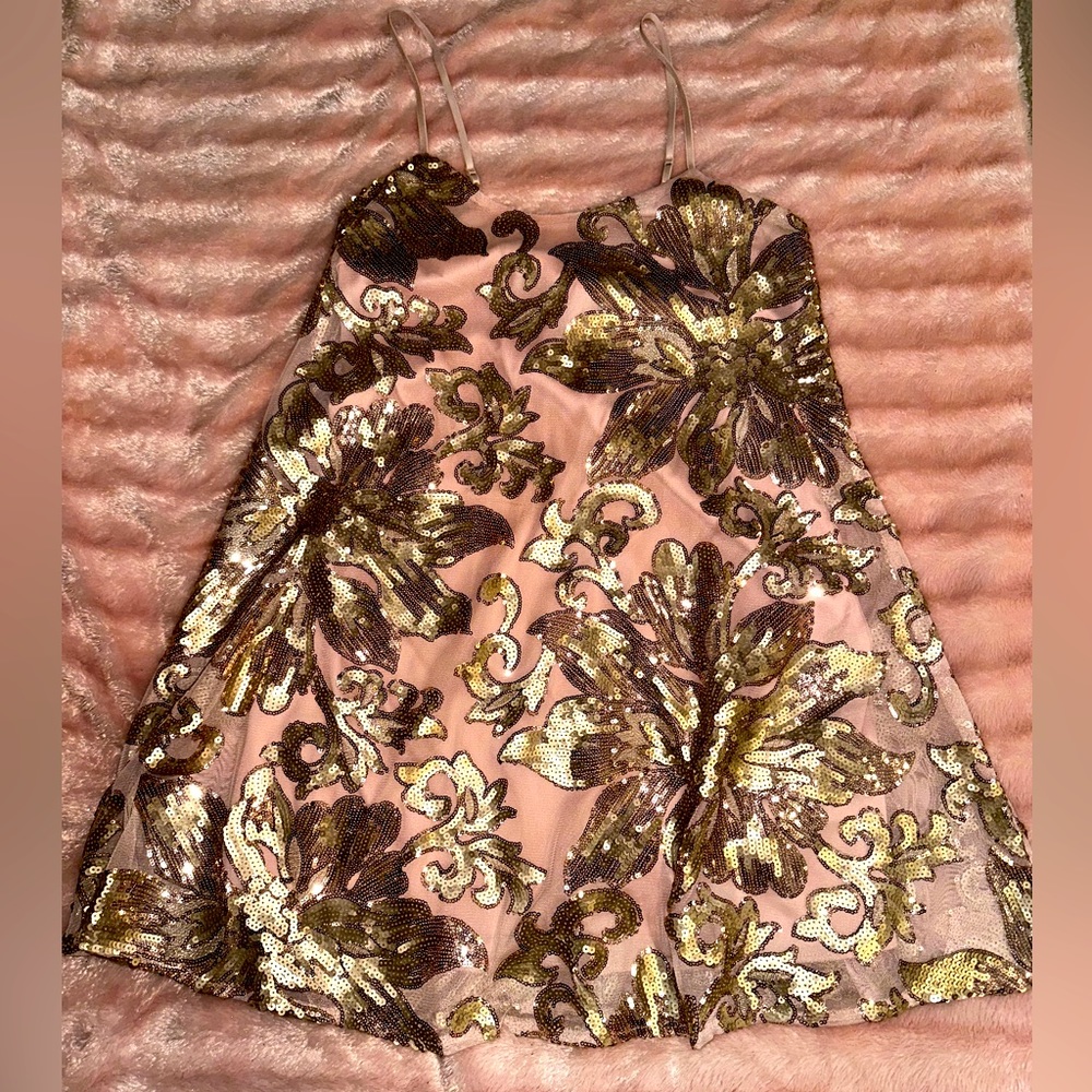 Honey and Rosie Sequin Dress